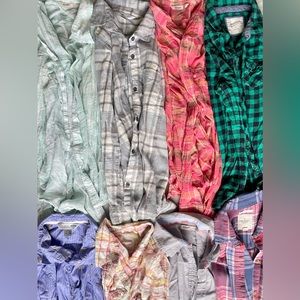 M/L Women’s Flannels